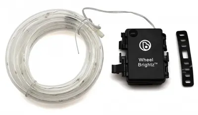 Lumina led decorativa pentru roti bicicleta WheelBrightz