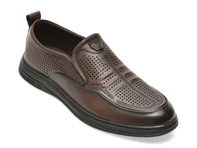 Pantofi BITE THE BULLET maro, 25L2103, din piele naturala