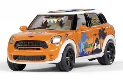 Jucărie Siku - Mașină Mini Countryman Summer