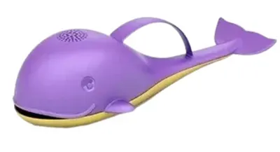 Balena de jucarie pentru apa DolBi BiBio violet