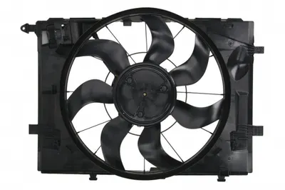 Paleta ventilator radiator (cu carcasa) Mercedes Clasa C (A205), C (C205), C T-MODEL (S205), C (W205), E (A238), E ALL-TERRAIN (S213), E (C238), E T-MODEL (S213), E (W213), GLC (C253), GLC (X253) 1.5
