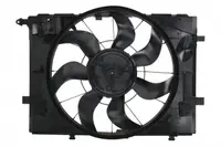 Paleta ventilator radiator (cu carcasa) Mercedes Clasa C (A205), C (C205), C T-MODEL (S205), C (W205), E (A238), E ALL-TERRAIN (S213), E (C238), E T-MODEL (S213), E (W213), GLC (C253), GLC (X253) 1.5-