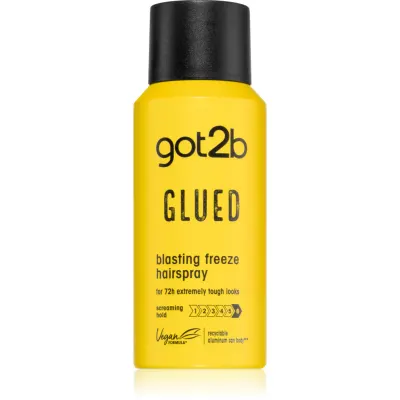 got2b Glued Blasting Freeze Hairspray fixativ pentru păr cu fixare foarte puternică 100 ml
