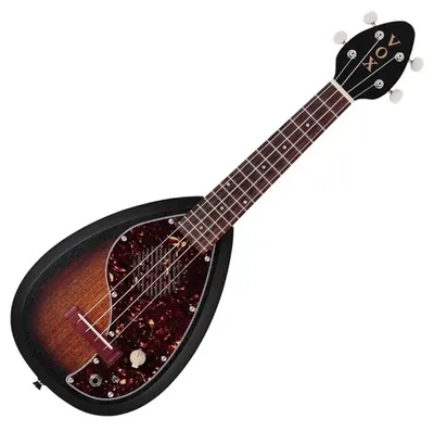 Ukulele concert VOX - VEU33C BB H, Black Burst