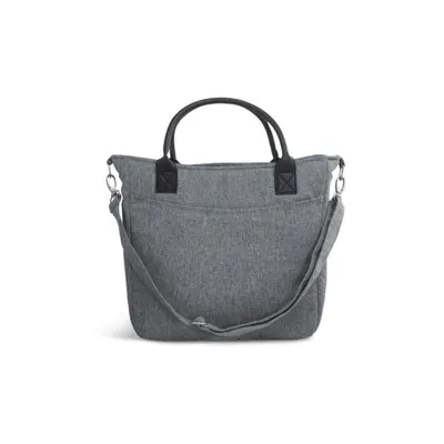 Geanta pentru scutece Leclerc, Grey Melange