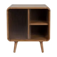 Măsuță auxiliară din lemn masiv 40x50 cm Rise – Zuiver