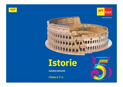 Istorie. Caiet pentru clasa a V-a - Paperback brosat - Maria Ochescu