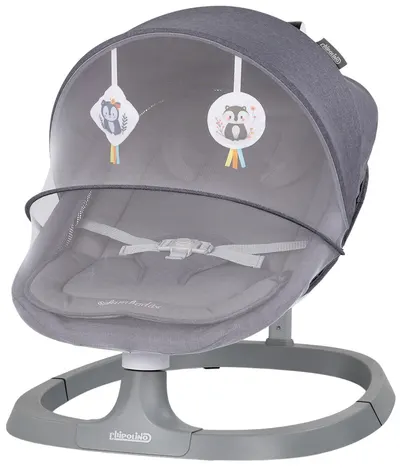 Șezlong electric pentru copii Chipolino - Lambada, antracit
