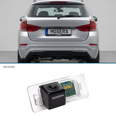 Cameră marșarier BMW X1 E84 2009-2015 AHD 1080P NTSC MOSERA