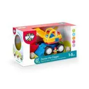Jucarie pentru copii, Excavator, Dexter the Digger, WOW Toys