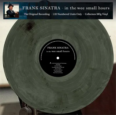In The Wee Small Hours (Grey/Black Marbled Vinyl)