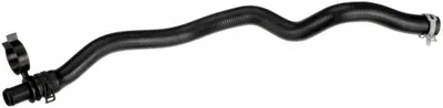 Furtun radiator (17mm 16mm) potrivit FORD FIESTA, FIESTA VI 1.4 1.4LPG 1.6 06.08-01.18