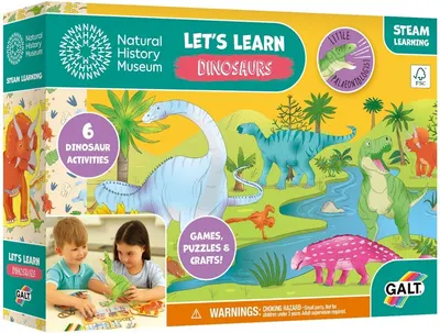 Trusa educațională Galt - Să învățăm ce sunt dinozaurii