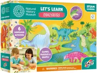 Trusa educațională Galt - Să învățăm ce sunt dinozaurii