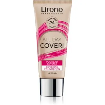 Lirene ALL DAY COVER! machiaj lichid