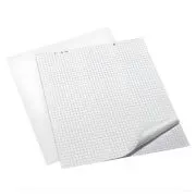 Rezerva hartie flipchart, 65x94cm, 70g/mp, patratele 2. 5x2. 5cm, top cu 20 buc