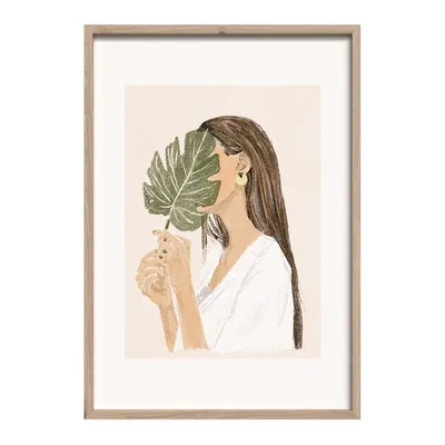 Tablou cu ramă imprimat 50x70 cm Hidden – Styler