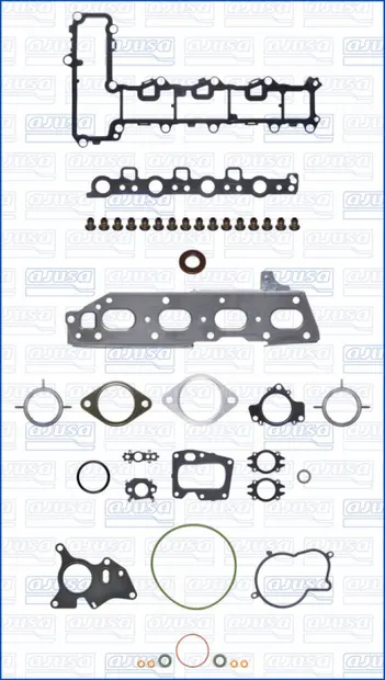 Set Complet Garnituri Motor Potrivit Ds Ds 4, Ds 5, Ds 7; Citroen C4 Grand Picasso Ii, C4 Ii, C4 Picasso Ii, C4 Spacetourer, C5 Aircross, C5 Iii, Ds4, Ds5 2.0d 2.2d 04.09