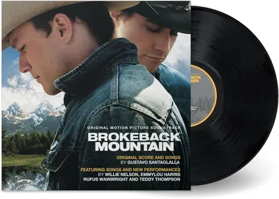 Brokeback Mountain - Soundtrack (Vinyl, 20th Anniversary)