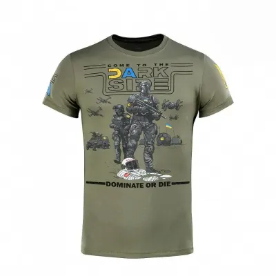 Tricou army DARK SIDE olive M-TAC - XS