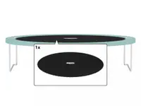 Plasa saritura pentru trambulina Berg Favorit 430 AirFlow