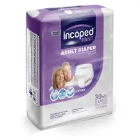 Incoped Chilot Scutece adulti incontinenta XL (30 buc)