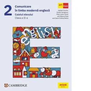 Comunicare in limba moderna 1. Engleza. Caietul elevului. Clasa a II-a