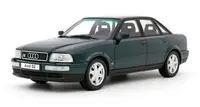 Model de colecție OTTOMobile Limited Edition Modern: mașini - Audi S2 Sedan M6 (Emerald Green) 1993)