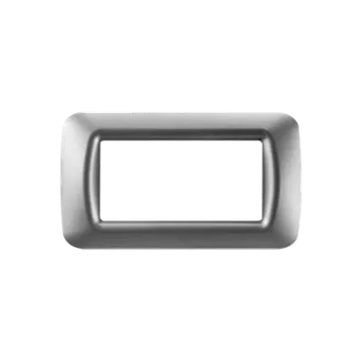 Placa ornament TOP SYSTEM - tehnopolimer gloss finish - 4 module- METALLIC TITANIUM - SYSTEM