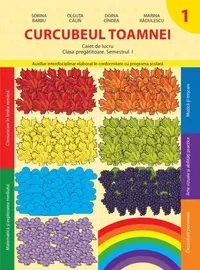 Curcubeul toamnei. Caiet de lucru
