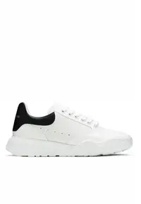 Sneakers barbati - Court Larry - Alb/Negru
