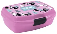Cutie pentru mâncare BackUp Future - Pink Cats