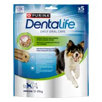 Recompense pentru caini de talie medie, Purina Dentalife Medium 142g 115g