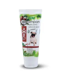 FREXIN Sampon pentru cainii cu pielea sensibila, cu ceai verde si ulei de cocos, 220 g