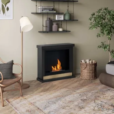 Hagen Deep Black Semineu cu bioetanol FreeFlame