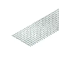 Checker Plate grea, anti-alunecare R10 conform. conform DIN 51130 fara perforare, cu ondulare pe toata suprafata RRA 400-2,5 ALO
