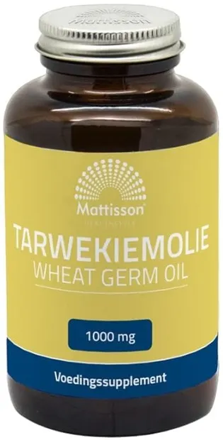 Wheat Germ Oil, 1000 mg, 90 capsule, Mattisson Healthstyle