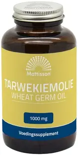 Wheat Germ Oil, 1000 mg, 90 capsule, Mattisson Healthstyle