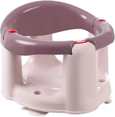 Cadă antiderapantă și scaun pentru hrănire BabyJem - Plum