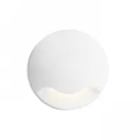 KICK I corp de iluminat incastrat alb 230V LED 3W IP54 3000K