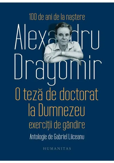 O teza de doctorat la Dumnezeu. Exercitii de gandire