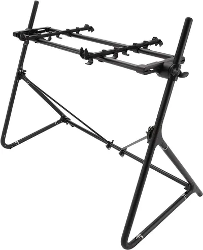 Suport pentru sintetizator Korg - Sequenz STD S ABK, negru