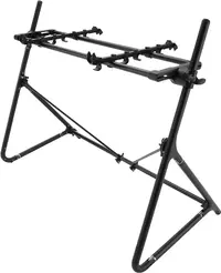 Suport pentru sintetizator Korg - Sequenz STD S ABK, negru