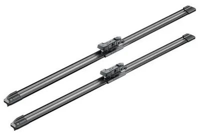 Set stergatoare BOSCH AeroTwin A290S 3397007290, lungime 550 mm, 530 mm, fara carcasa, pentru vehicule cu volan pe stanga