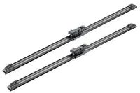 Set stergatoare BOSCH AeroTwin A290S 3397007290, lungime 550 mm, 530 mm, fara carcasa, pentru vehicule cu volan pe stanga