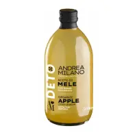 DETO BIO Oțet de Mere Nefiltrat, 500ml | Andrea Milano