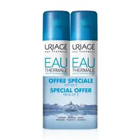 Pachet Apa termala, 300 ml + 300 ml, Uriage