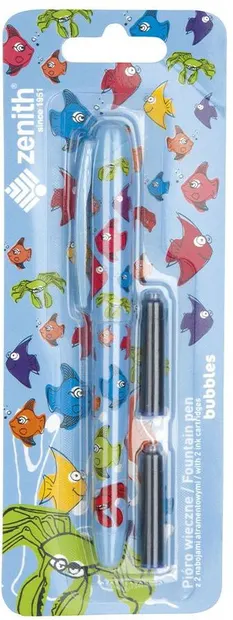 Stilou Zenith Bubbles - Cu 2 rezerve, sortiment