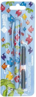 Stilou Zenith Bubbles - Cu 2 rezerve, sortiment