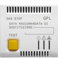 Senzor Lpg - 12v Ac/dc - 2 Modules - System White